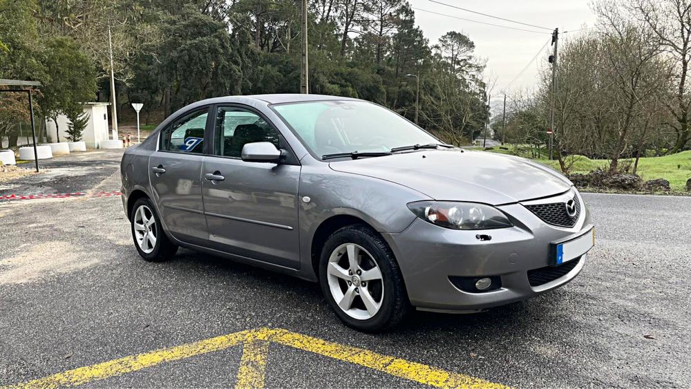 Vendo mazda 3 1.6 cd (diesel) [LER DESCRIÇÃO]