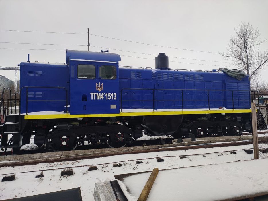 Тепловоз ТГМ-4А  1981