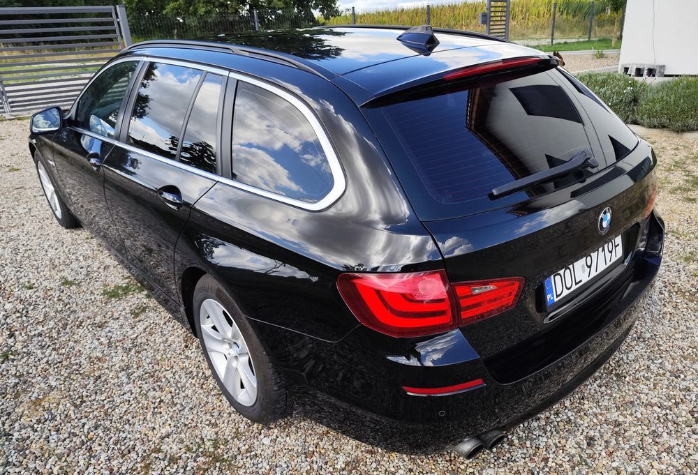 2011 Bmw 520d F11 / FILM !