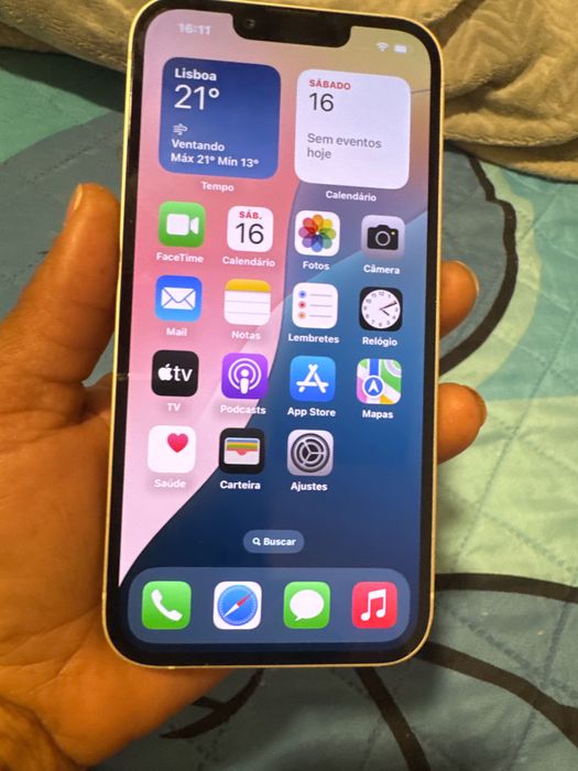 iPhone 13 128g Branco