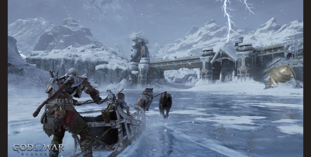 Диск God Of War ragnarok