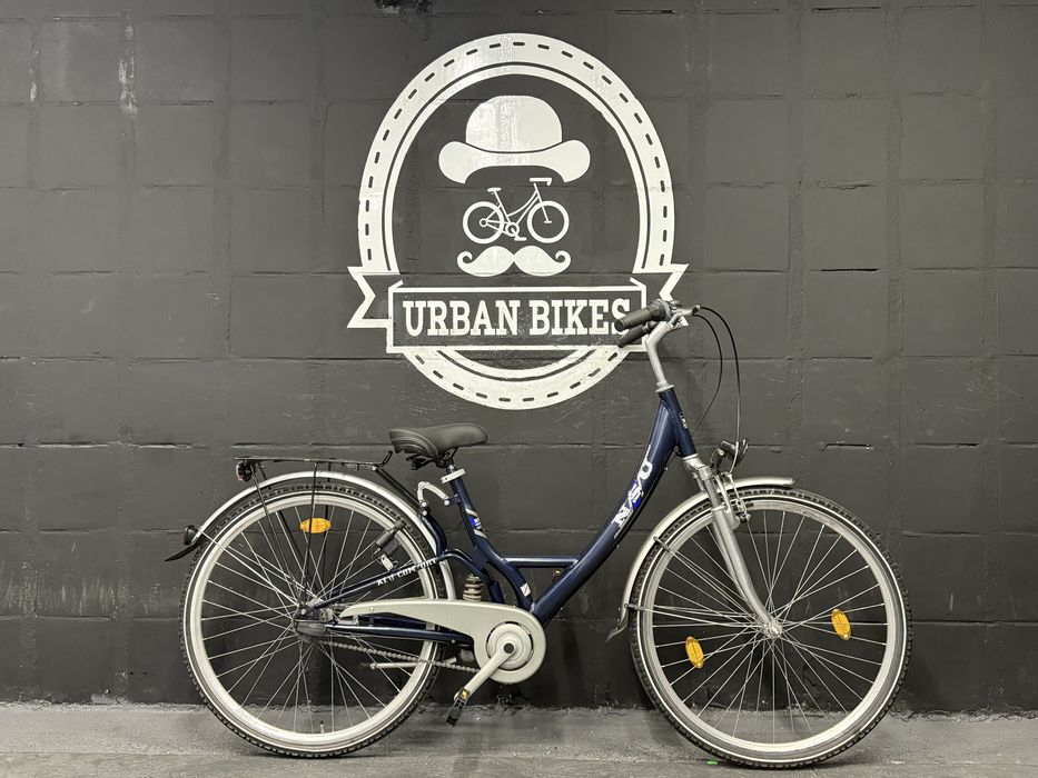 Rower miejski NSU 7 SACHS Aluminium Damka 45 cm Urban Bikes