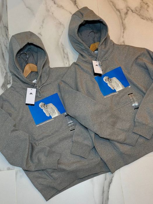 Nike SB Hoodie Grey Оригінал