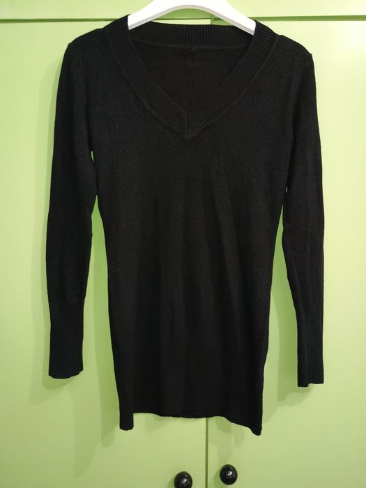 Czarny sweter damski roz.S