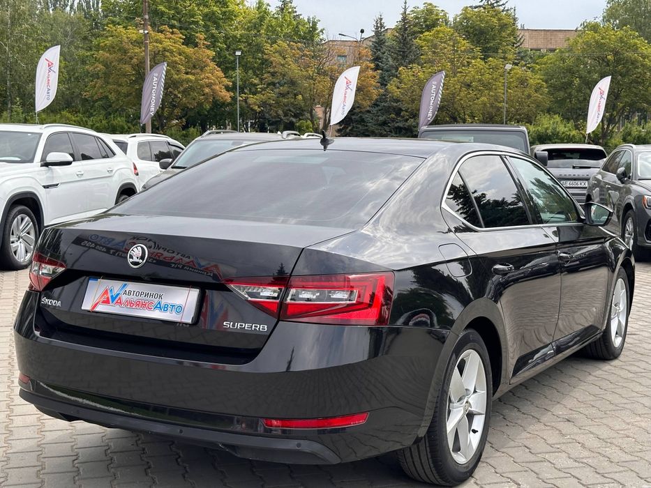 Skoda Superb №4855 (ВНЕСОК від 10%) Альянс Авто Кривий Ріг