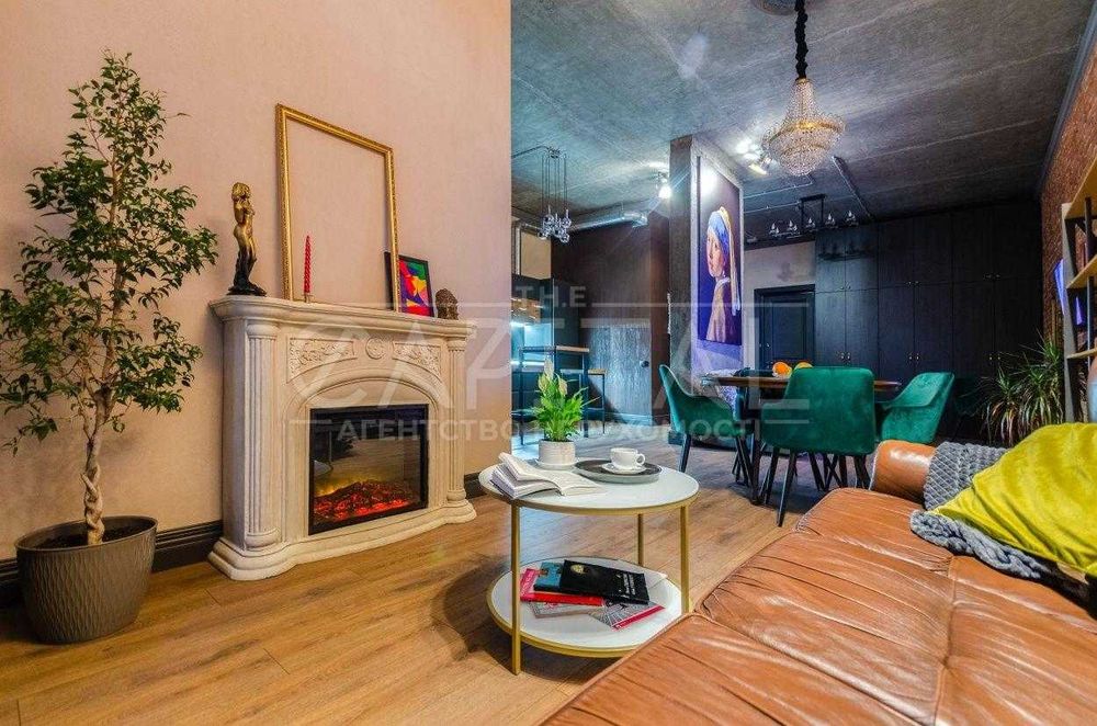 Пентхаус в центрі Києва з видом на мегаполіс/ ЖК Солом'янський 20-В