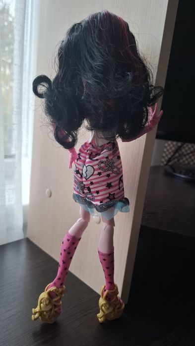 лялька Monster High Draculaura із серії Shriek Wrecked