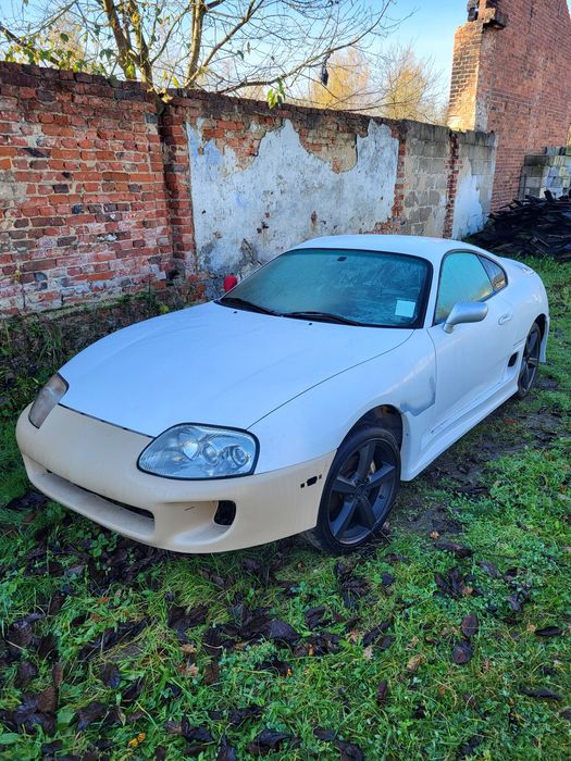 Toyota Supra MK4 LHD Radomsko • OLX.pl