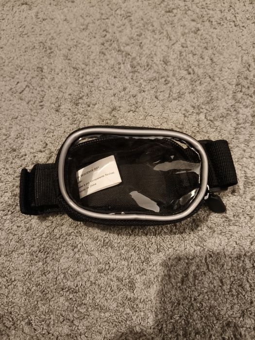 Vendo bolsa via verde para moto