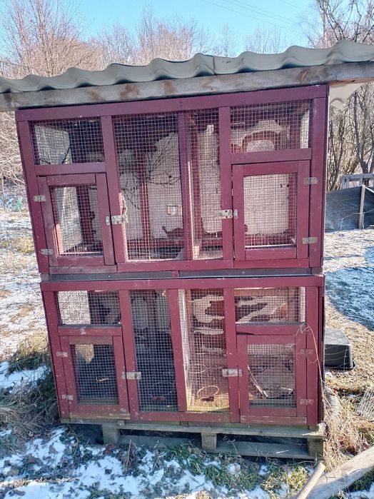 Klatki sprzedam do remontu