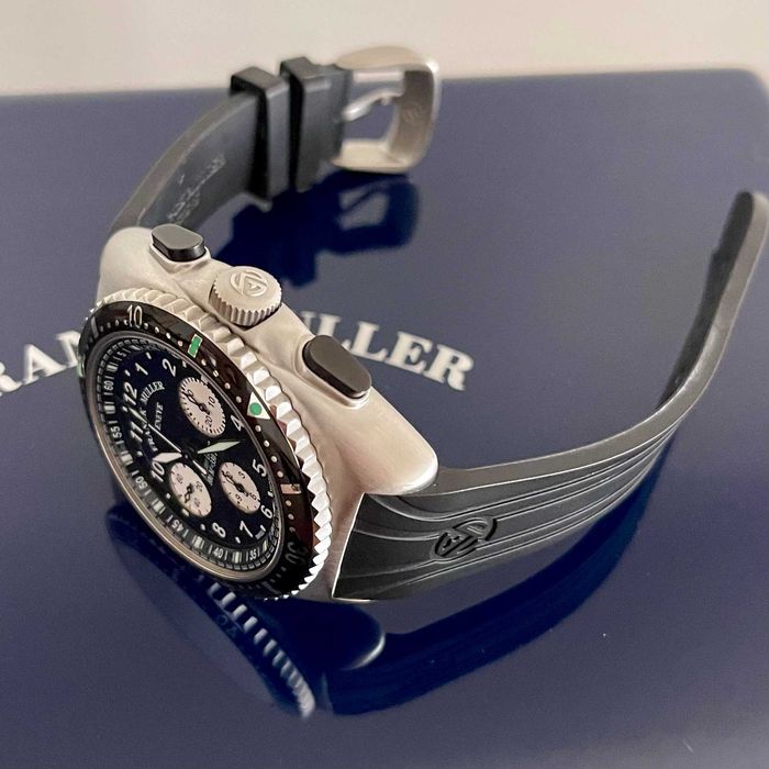 Relógio Frank Muller Master Diving Black Watch