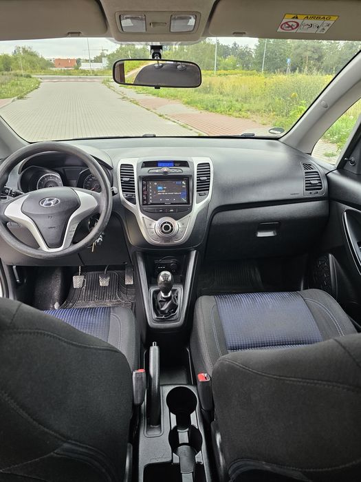 Hyundai IX20 1.4 Alu Klima Ładny Stan Sprowadzony