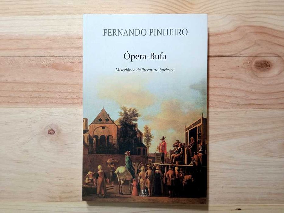 Livro "Ópera-Bufa" de Fernando Pinheiro