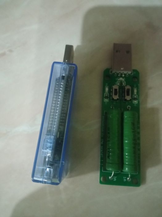 Тестер з резистором в комплекті