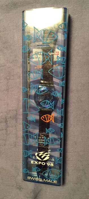 Swatch Expo 98 original
