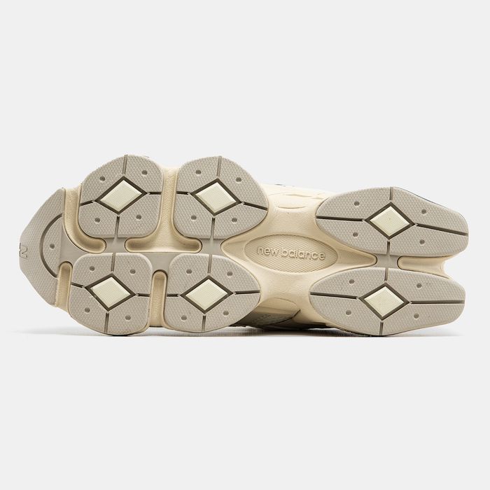 Кросівки Чоловічі Жіночі New Balance 9060 White Milk Black 36-45