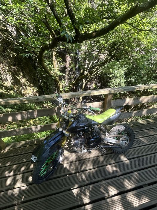 Troco pit bike 125cc