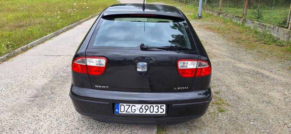 SEAT LEON 1.6 benzyna + LPG