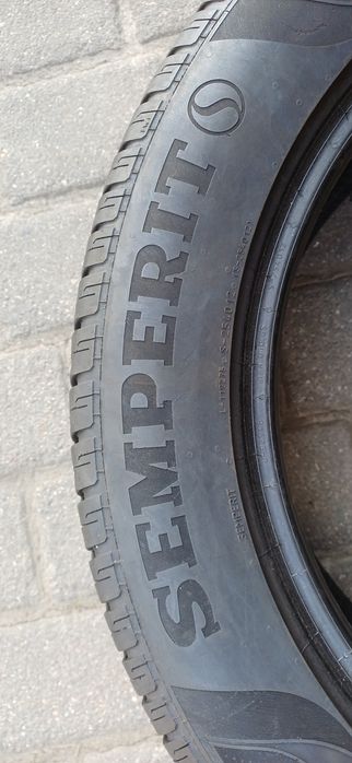 225/55R18 98V SEMPERIT , dwie używane opony letnie.