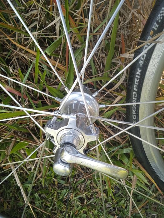 Par de Rodas Estrada Shimano Dura-Ace 7800 / Continental Grand Prix