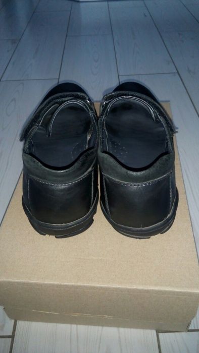 Туфли IrBis кожаные р.37