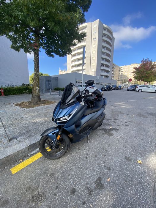 Zontes 125D na GARANTIA