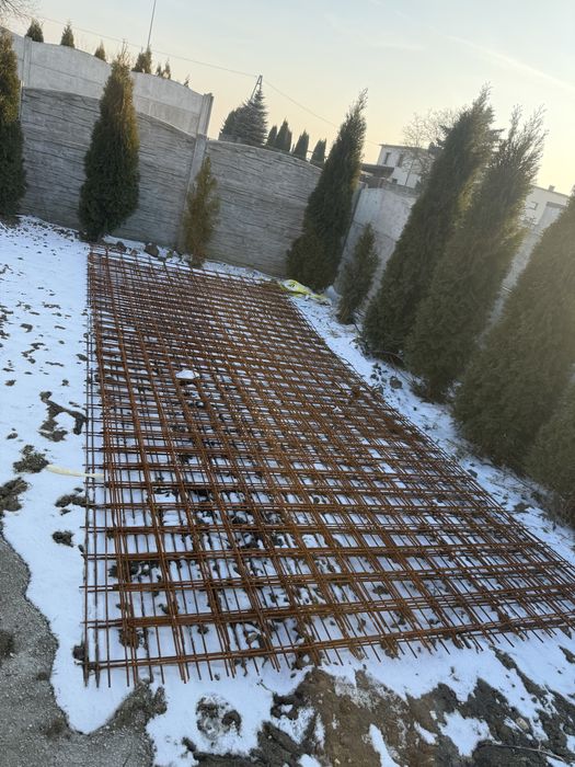 Siatka zbrojeniowa 5x2 - 5 sztuk