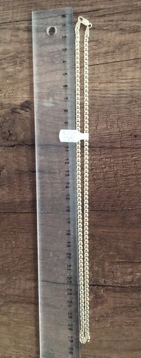 Nowy piękny złoty łańcuch Gucci 585 14k 11.53gr 55cm unikat!?