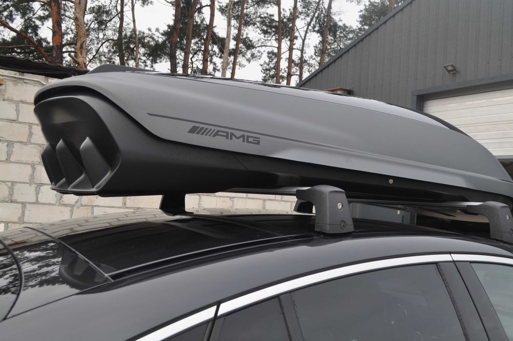 Boks dachowy 410L MERCEDES-BENZ AMG Jak nowy