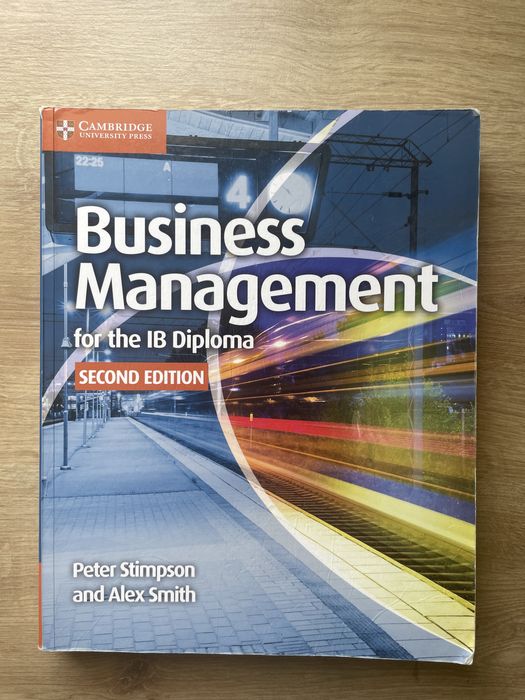 Business Management Second Edition Cambridge