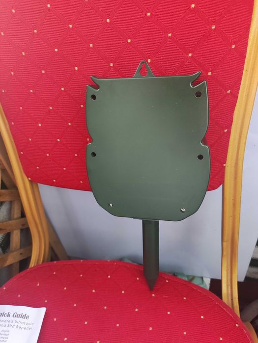 Odstraszacz Solarny ultradźwiękowy zwierząt ptaków na ptaki krety LED