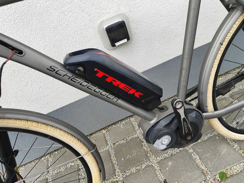 CRESTA ebike bosche deore lx 23'' bateria 500