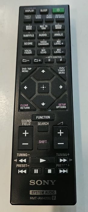 Duży głośnik Bluetooth Sony MHC-V83D