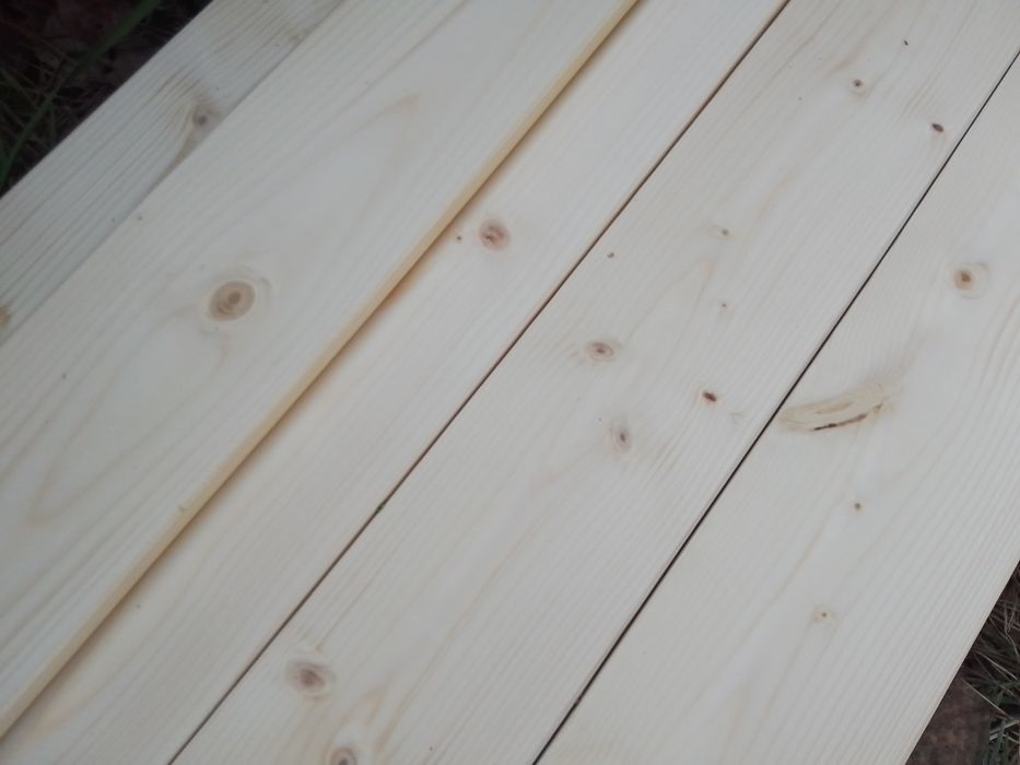 Świerk Skandynawski  Deska podłogowa 120 cm