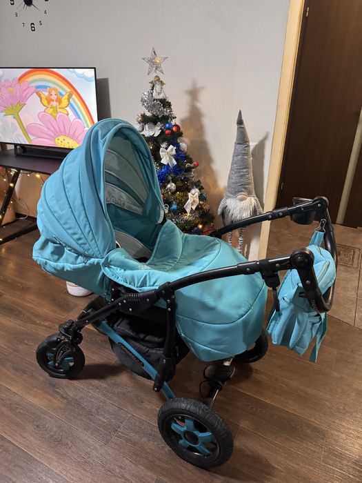 Каляска 2в1 camarelo sevilla