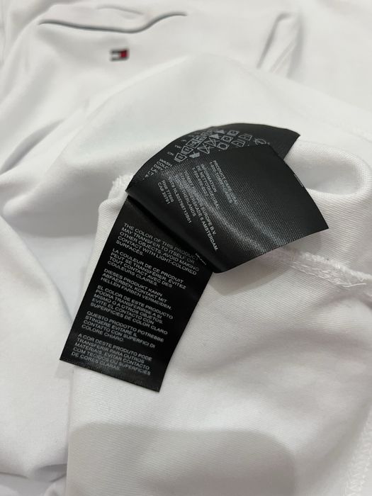 Męski t-shirt Polo Tommy Hilfiger 5XL