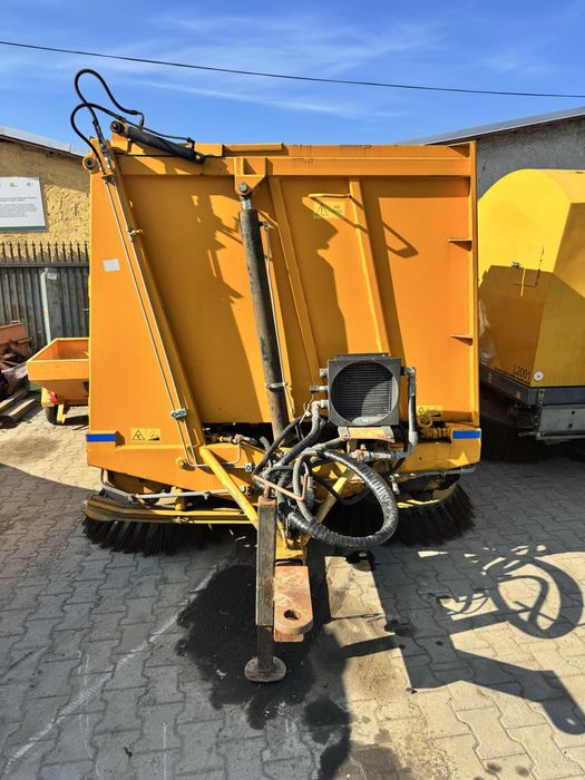 ZAMIATARKA ELEWATOROWA SCHMIDT 1900 wasa 300 broddson nordic pronar