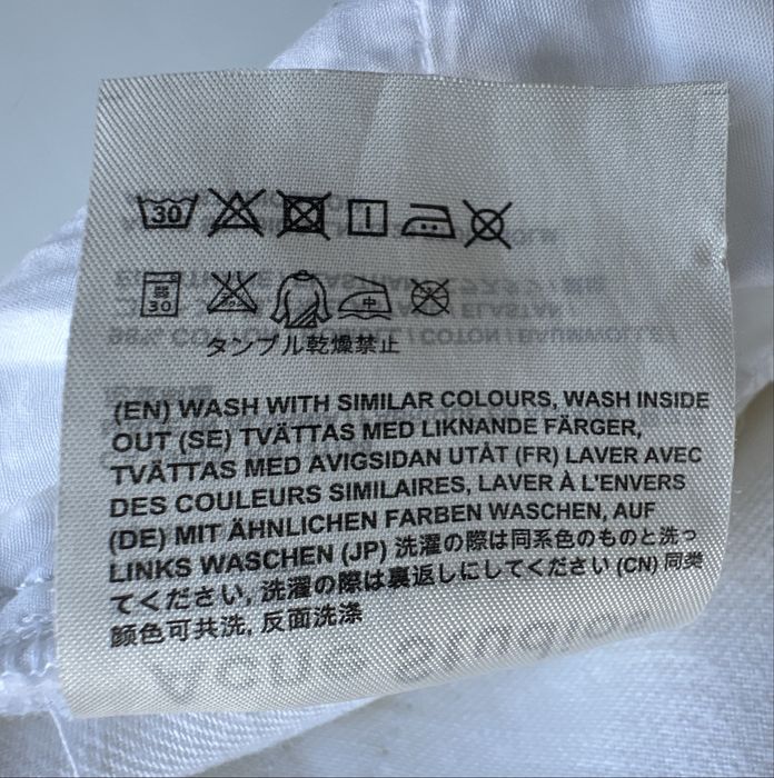 Штани Acne Studios Ace White, оригінал, розмір 32/32