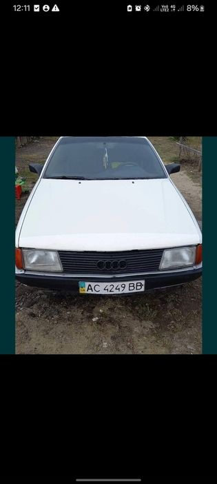 Audi 100 c3 2.0 бензин
