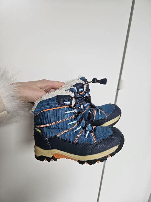 Śniegowce buty zimowe dla chłopca