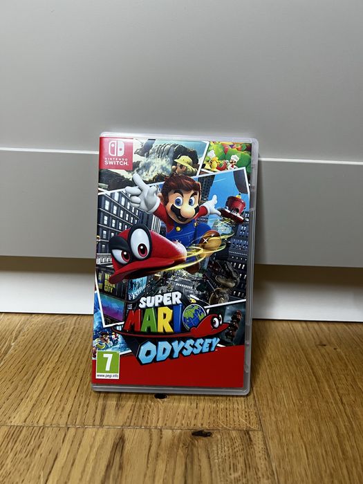 Super Mario Odyssey