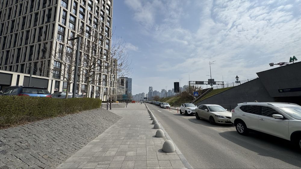 Топ локація 36,5 кв.м ЖК Славутич в 50 метрах від метро