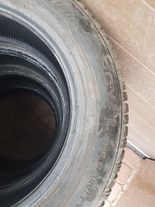 Uniroyal Резина 4шт Зима 185 65 R15