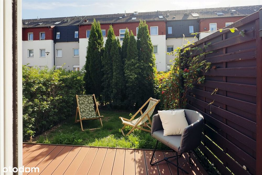 Mieszkanie z ogródkiem 8 m² | Smolec | 37,70 m²