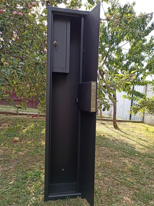 БЕЗКОШТОВНА ДОСТАВКА. Сейф для зброї (оружейный) на 1 рушницю 1250мм