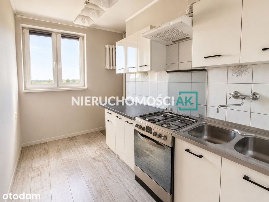 2 pokoje | Balkon | Cegła | Gotowe do zamieszkania