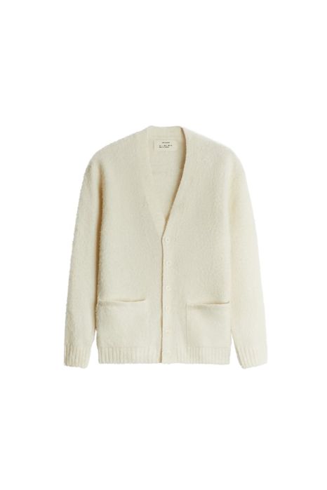 32%ВОВНА|Кардиган ZARA|розмір:L#massimo dutti/brunello cucinelli/ami paris/loro piana/canali/allsaints/woolrich/axel arigato/gucci/polo ralph lauren