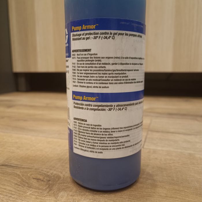 Płyn do konserwacji/czyszczenia PUMP ARMOR GRACO 1 litr 253574