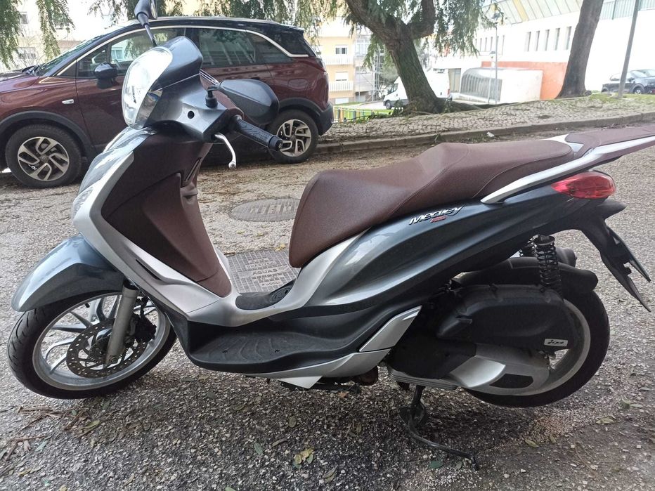 Mota Piaggio Medley