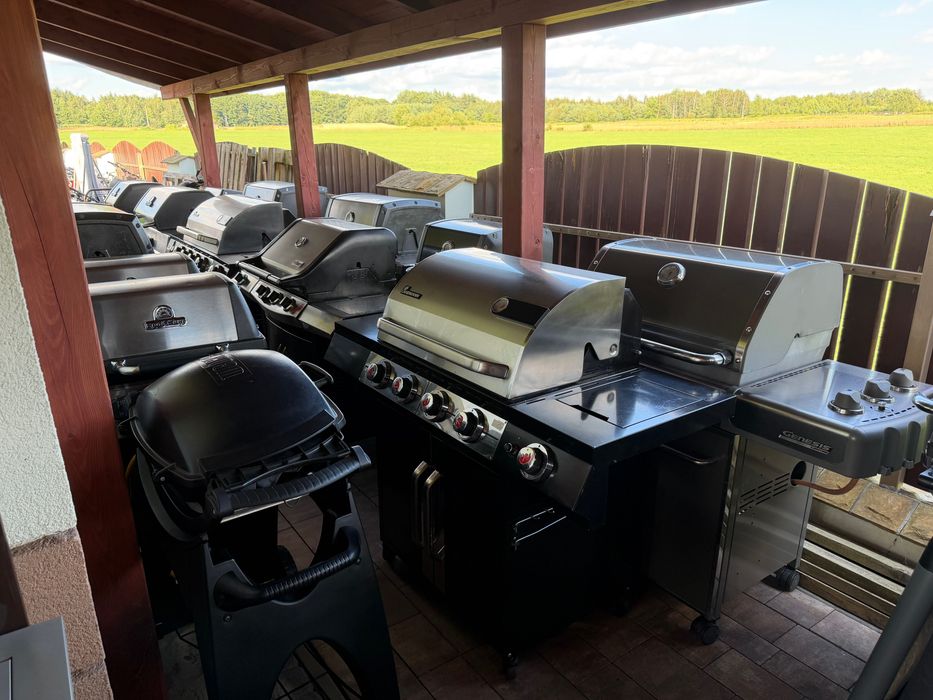 Grille gazowe Broil King , char broil , Weber